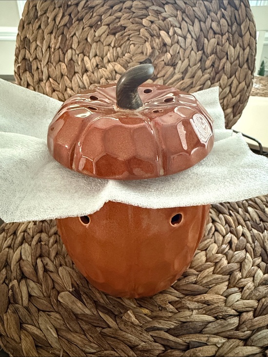 Scentsy Other - New in Box Pumpkin Scentsy Warmer Autumn Fall